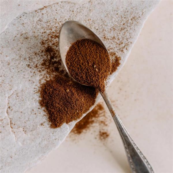 Grote foto cosmic coffee ayurveda inspired coffee with medicinal mushrooms beauty en gezondheid lichaamsverzorging