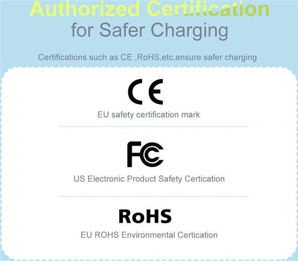 Grote foto drphone halo5 qualcom 3.0 quick charge 18w thuislader pdtc1 usb c naar usb c fast charger 2 meter telecommunicatie opladers en autoladers