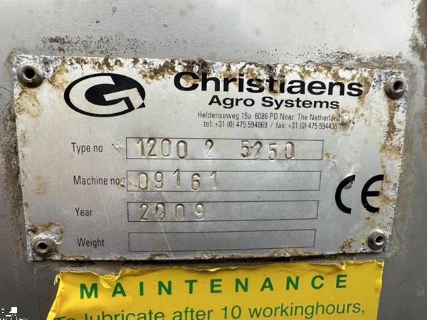 Grote foto christiaens rvs preiwasmachine en inkortlijn voor prei agrarisch tuinbouw