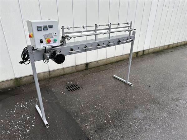 Grote foto steenks free fall oprolmachine voor tomatenhaken agrarisch tuinbouw