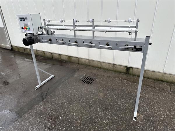 Grote foto steenks free fall oprolmachine voor tomatenhaken agrarisch tuinbouw
