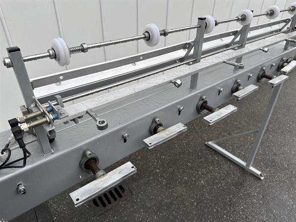 Grote foto steenks free fall oprolmachine voor tomatenhaken agrarisch tuinbouw