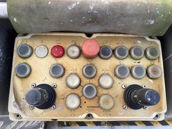 Grote foto ruthmann steiger tb 270 doe het zelf en verbouw hoogwerkers