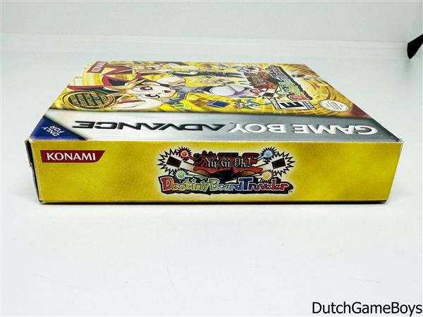 Grote foto gameboy advance gba yu gi oh destiny board traveler usa spelcomputers games overige nintendo games