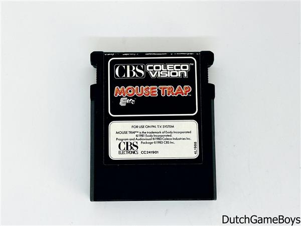 Grote foto colecovision mouse trap spelcomputers games overige merken