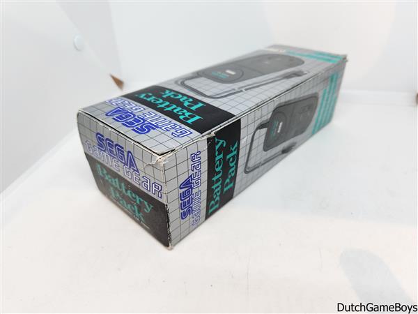 Grote foto game gear battery pack boxed original sega spelcomputers games overige merken