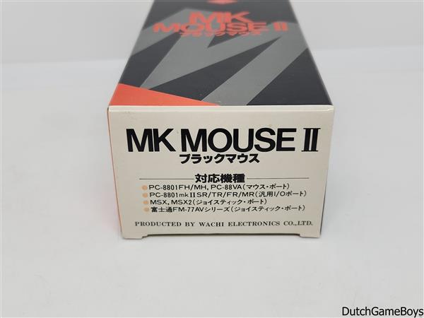 Grote foto msx wachi mk ii mouse boxed spelcomputers games overige games