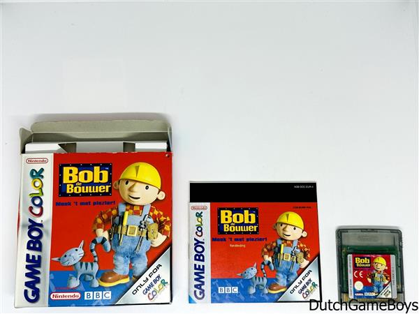 Grote foto gameboy color bob de bouwer maak het met plezier hol spelcomputers games overige nintendo games