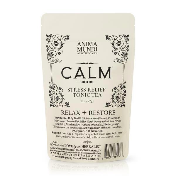 Grote foto calm tea stress relief tonic beauty en gezondheid lichaamsverzorging