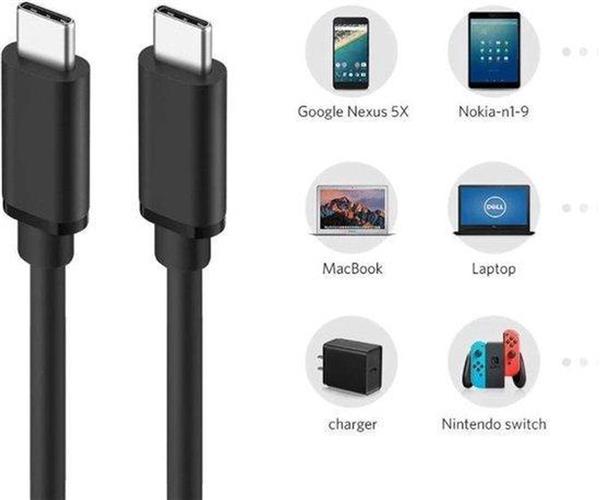 Grote foto drphone halo5 qualcom 3.0 quick charge 18w thuislader pdtc1 usb c naar usb c fast charger 2 meter telecommunicatie opladers en autoladers