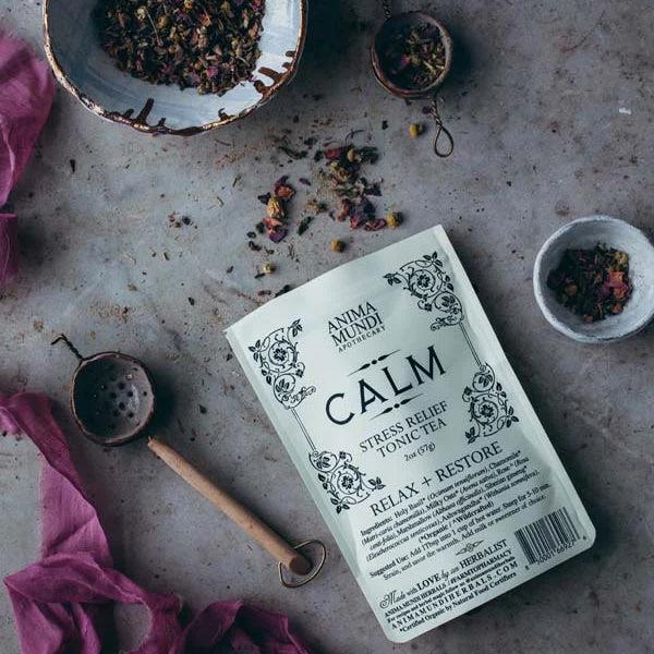 Grote foto calm tea stress relief tonic beauty en gezondheid lichaamsverzorging