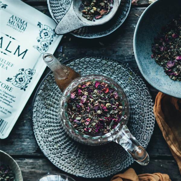 Grote foto calm tea stress relief tonic beauty en gezondheid lichaamsverzorging