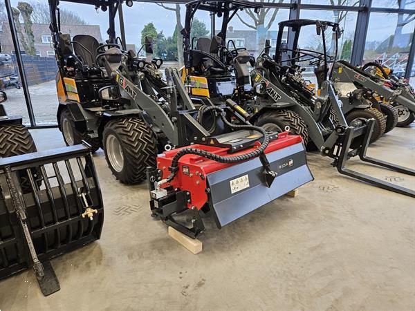 Grote foto grondfrees 125cm voor aan shovel doe het zelf en verbouw aanbouwdelen