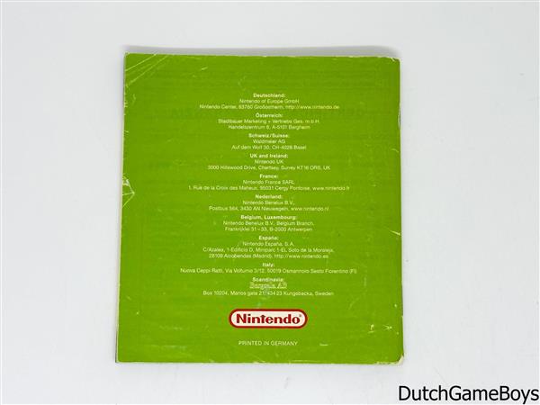 Grote foto gameboy color donkey kong country neu6 manual spelcomputers games overige nintendo games
