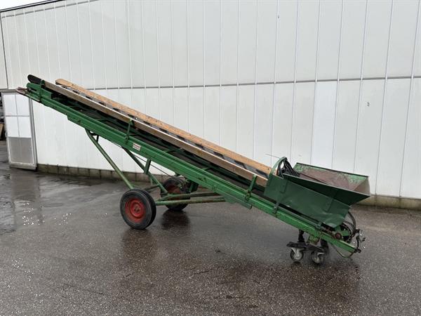 Grote foto visser bolsward opvoerband 600 x 50 cm doe het zelf en verbouw afvalverwerking