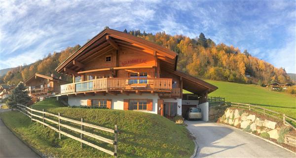 Grote foto luxe vrijstaand chalet brammetje op top locatie vakantie oostenrijk