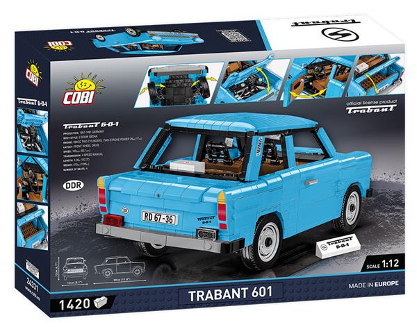 Grote foto cobi 24331 trabant 601 s kinderen en baby overige