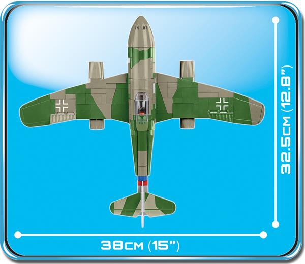 Grote foto cobi ww2 5721 messerschmitt me 262a 1a kinderen en baby overige