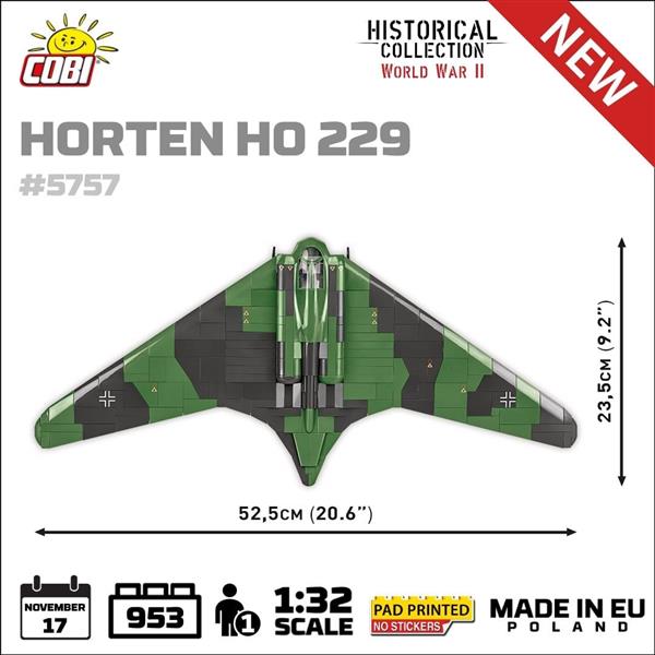 Grote foto cobi 5757 horten ho229 kinderen en baby overige