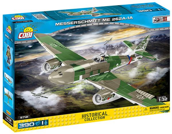 Grote foto cobi ww2 5721 messerschmitt me 262a 1a kinderen en baby overige