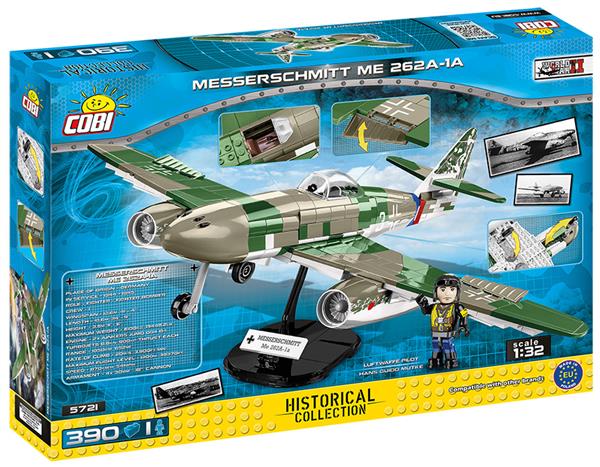 Grote foto cobi ww2 5721 messerschmitt me 262a 1a kinderen en baby overige