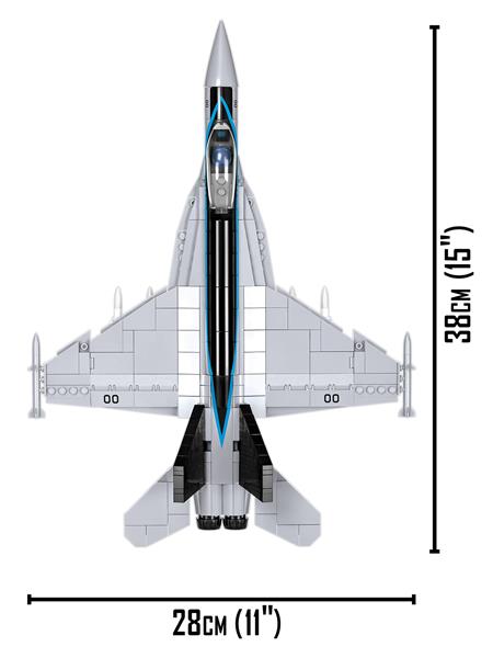 Grote foto cobi 5805a top gun f a 18e super hornet kinderen en baby overige