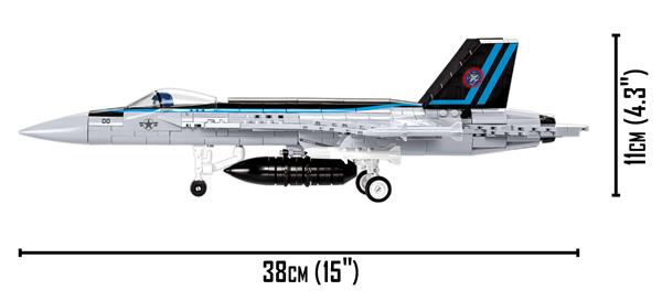 Grote foto cobi 5805a top gun f a 18e super hornet kinderen en baby overige