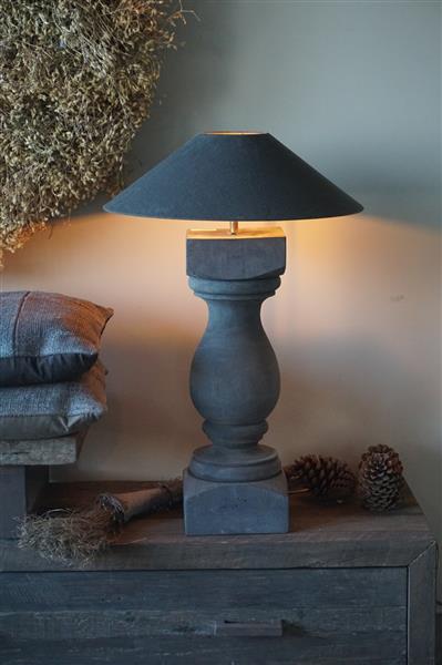 Grote foto balusterlamp beau s h57 x b20 x d20 cm huis en inrichting bankstellen