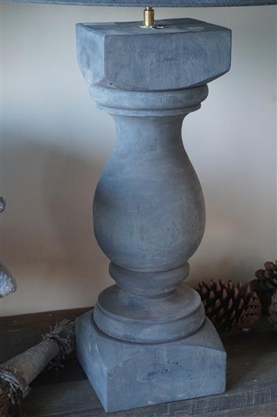 Grote foto balusterlamp beau s h57 x b20 x d20 cm huis en inrichting bankstellen