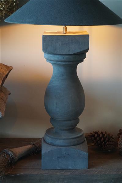 Grote foto balusterlamp beau s h57 x b20 x d20 cm huis en inrichting bankstellen