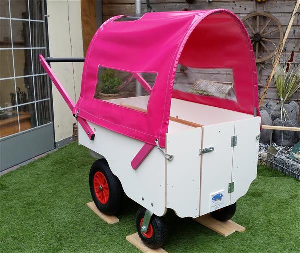 Grote foto bolderkar bolderwagen voor kinderopvang diensten en vakmensen kinderen