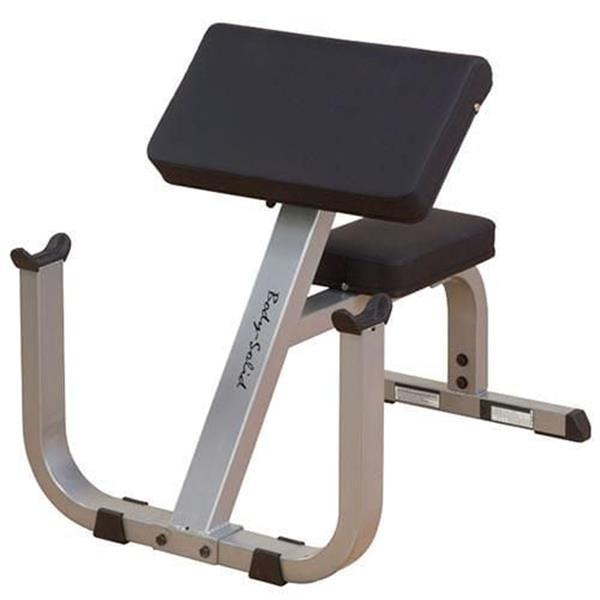 Grote foto body solid preacher curl bench gpcb329 sport en fitness fitness