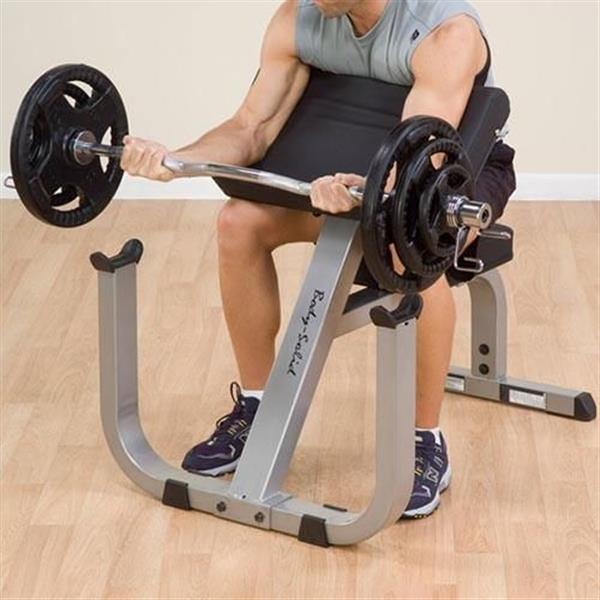 Grote foto body solid preacher curl bench gpcb329 sport en fitness fitness