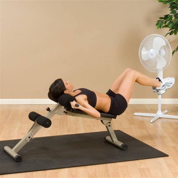 Grote foto best fitness rugtrainer hyperextension abtrainer bfhyp10 sport en fitness fitness