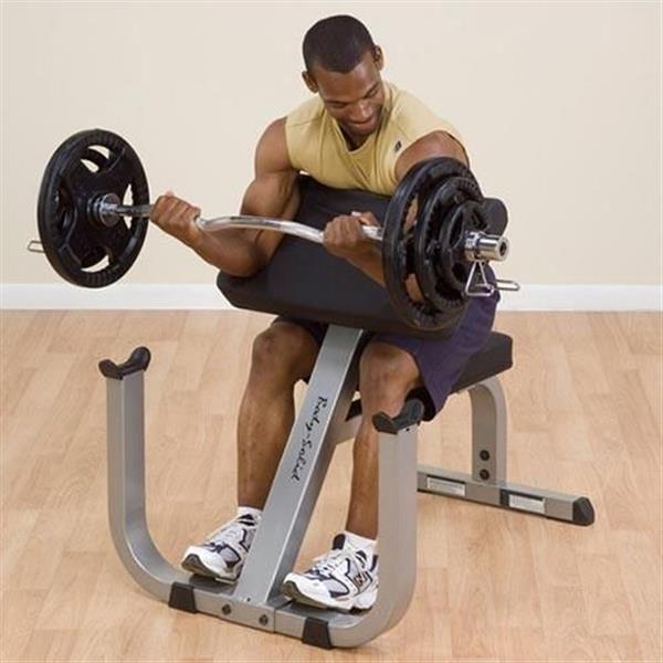 Grote foto body solid preacher curl bench gpcb329 sport en fitness fitness