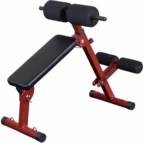 Grote foto best fitness rugtrainer hyperextension abtrainer bfhyp10 sport en fitness fitness