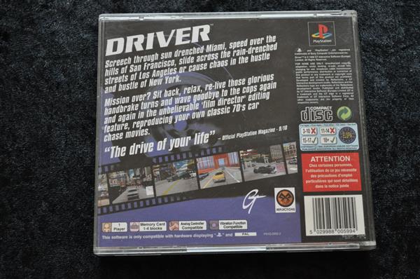 Grote foto driver playstation 1 ps1 no manual spelcomputers games overige playstation games