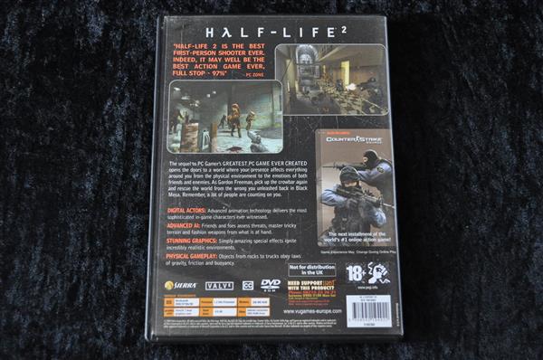 Grote foto half life 2 pc game spelcomputers games pc
