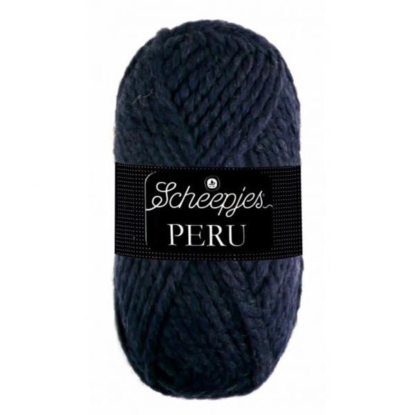 Grote foto scheepjes peru 100 gram 090 blauw verzamelen overige verzamelingen