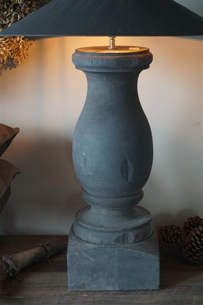 Grote foto balusterlamp beau l h70 x b27 x d27 cm huis en inrichting bankstellen