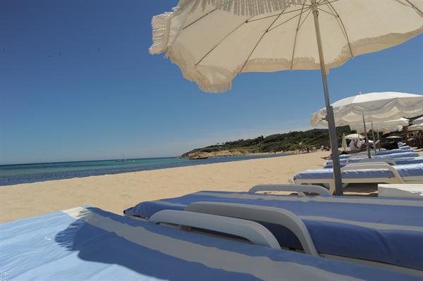 Grote foto mobilhomes in st tropez en frejus aan het strand vakantie strandvakanties