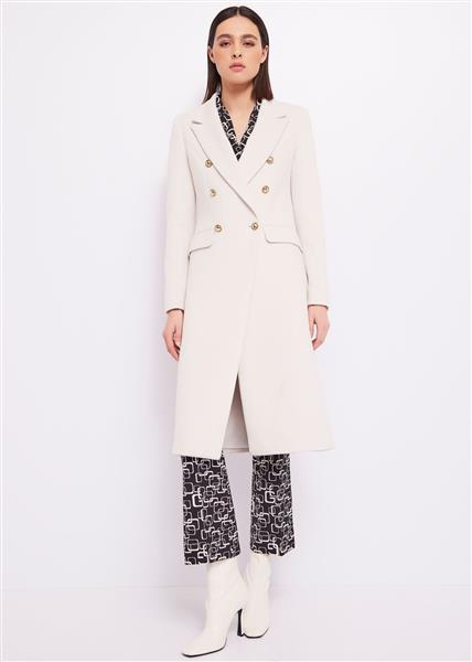 Grote foto jas met dubbele rij knopen 2131 tofu kleding dames jassen zomer