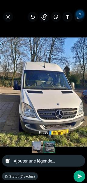 Grote foto mercedes benz sprinter auto mercedes