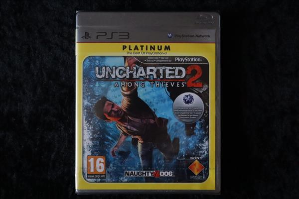 Grote foto uncharted 2 among thieves playstation 3 ps3 platinum sealed spelcomputers games playstation 3