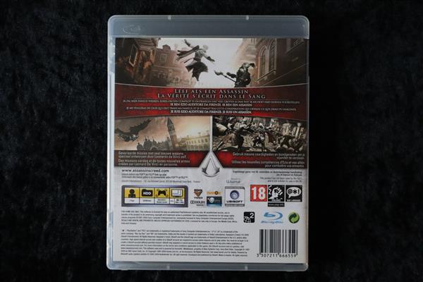 Grote foto assassin creed ii playstation 3 ps3 spelcomputers games playstation 3