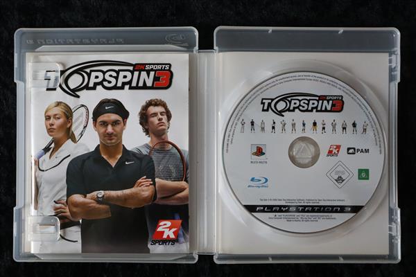 Grote foto topspin 3 playstation 3 ps3 spelcomputers games playstation 3