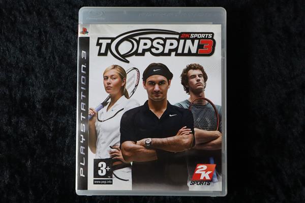 Grote foto topspin 3 playstation 3 ps3 spelcomputers games playstation 3