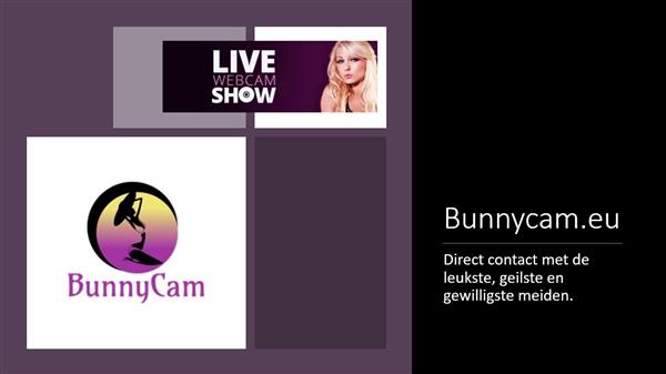 Grote foto bunnycam erotiek contact man tot vrouw