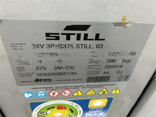 Grote foto vs 21513 elektrische triplex stapelaar still 5016mm bj2018 doe het zelf en verbouw hefwerktuigen