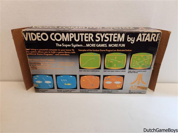 Grote foto atari 2600 console light sixer boxed spelcomputers games overige games